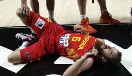 Marka: Najtužnija noć španske košarke Marka: Najtužnija noć španske košarke