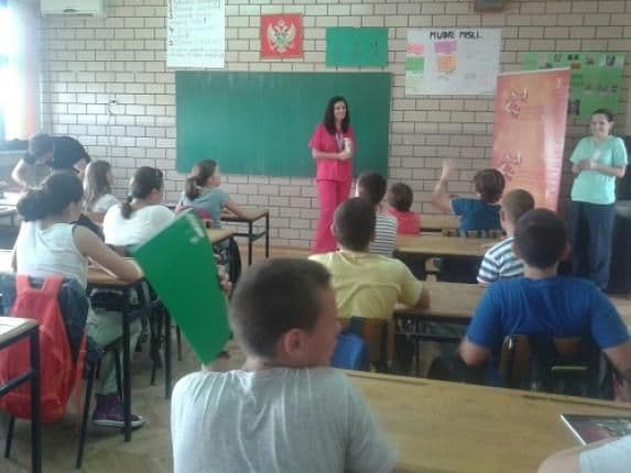 Pokretom do zdravlja u osnovnim školama Pokretom do zdravlja u osnovnim školama