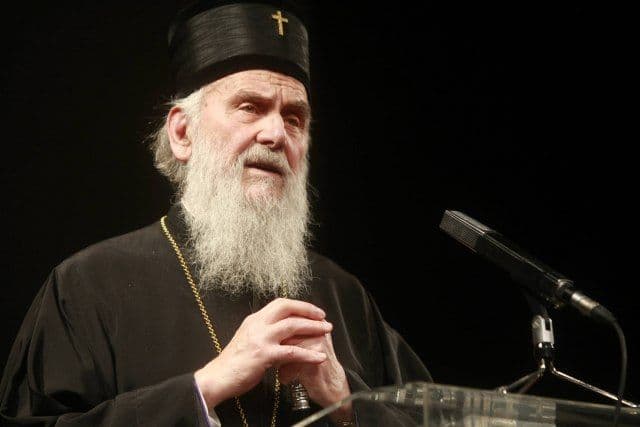 IRINEJ: Crkva blagosilja rat za Kosovo IRINEJ: Crkva blagosilja rat za Kosovo