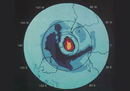 Ozonski omotač Zemlje konačno se oporavlja Ozonski omotač Zemlje konačno se oporavlja
