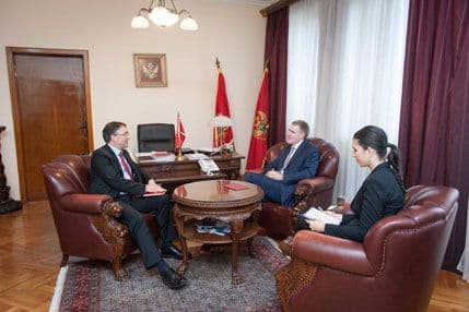 Lukšić i Vaščuk: Napredak Crne Gore značajan impuls za zemlje regiona Lukšić i Vaščuk: Napredak Crne Gore značajan impuls za zemlje regiona