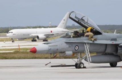 Srušila se dva američka borbena aviona Srušila se dva američka borbena aviona