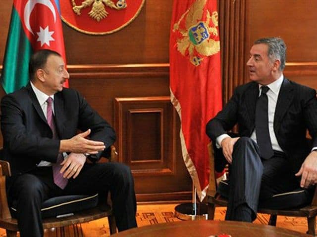 Đukanović s Alijevim u Azerbejdžanu od 17. do 20. septembra Đukanović s Alijevim u Azerbejdžanu od 17. do 20. septembra