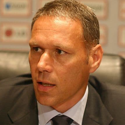 Van Basten završio trenersku karijeru! Van Basten završio trenersku karijeru!
