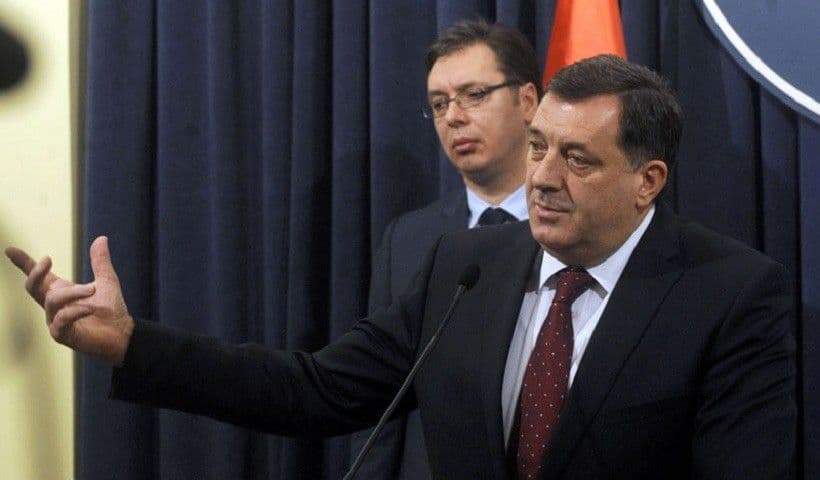 Dodik: S Vučićem nijesam pričao o otcjepljenju Dodik: S Vučićem nijesam pričao o otcjepljenju