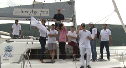 Završena druga Diplomatska regata: Trijumfovao tim „Portonovi“ (VIDEO) Završena druga Diplomatska regata: Trijumfovao tim „Portonovi“ (VIDEO)