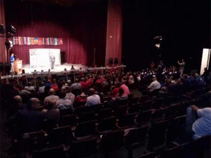 Uz nestanke struje okončan prvi dan Svjetskog telegrafskog šampionata Uz nestanke struje okončan prvi dan Svjetskog telegrafskog šampionata