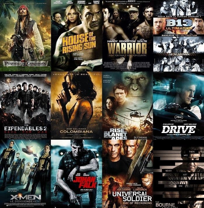 Gledanje akcionih filmova goji Gledanje akcionih filmova goji