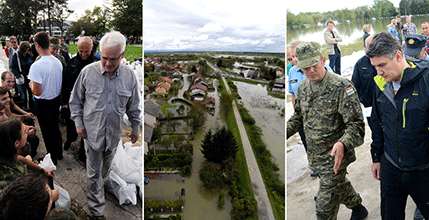 U Hrvatskoj se očekuje dalji rast vodostaja rijeka, Korana i Kupa dostigle oko 8,5 metara visine U Hrvatskoj se očekuje dalji rast vodostaja rijeka, Korana i Kupa dostigle oko 8,5 metara visine