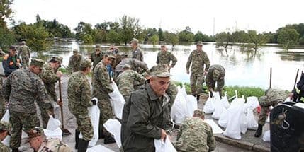 Hrvatska: Vanredno stanje zbog visokog vodostaja rijeka Hrvatska: Vanredno stanje zbog visokog vodostaja rijeka