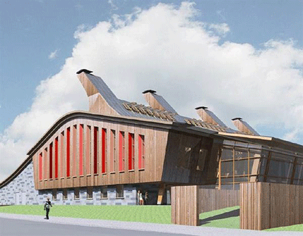 U Notingemu izgorjela potpuno nova ekološka zgrada vrijedna 15.8 miliona funti U Notingemu izgorjela potpuno nova ekološka zgrada vrijedna 15.8 miliona funti