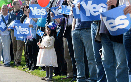 Škotska pet dana uoči referenduma: Mitinzi “za” i “protiv” nezavisnosti Škotska pet dana uoči referenduma: Mitinzi “za” i “protiv” nezavisnosti