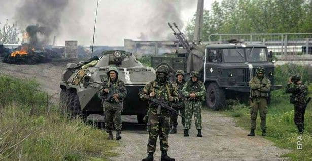 Ukrajinska vojska odbila napad pobunjenika Ukrajinska vojska odbila napad pobunjenika