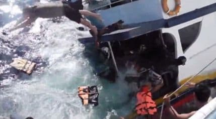 Brodolom u Indoneziji, stradalo 14 osoba Brodolom u Indoneziji, stradalo 14 osoba