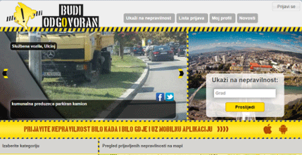 "Budi odgovoran": Izrečeno 14 kazni "Budi odgovoran": Izrečeno 14 kazni