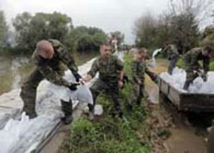 U Hrvatskoj i dalje traje borba sa poplavama U Hrvatskoj i dalje traje borba sa poplavama