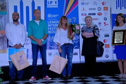 Filmu "Dječaci" specijalno priznanje na festivalu u Leskovcu Filmu "Dječaci" specijalno priznanje na festivalu u Leskovcu