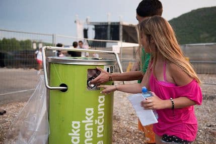 Reciklirano 780 kilograma limenki Reciklirano 780 kilograma limenki