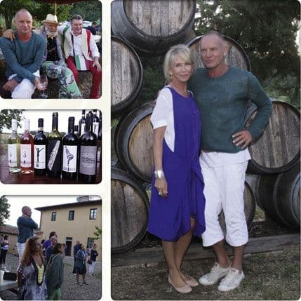 Sting: Vino, ulje i med za dobar brak Sting: Vino, ulje i med za dobar brak