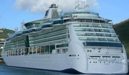 Kruzer "Serenades of the Seas" uplovio u Luku Kotor Kruzer "Serenades of the Seas" uplovio u Luku Kotor