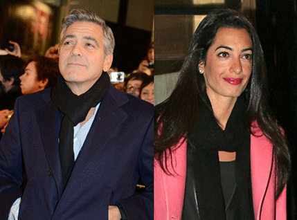 Pometnja u Londonu zbog glasina o Klunijevom vjenčanju Pometnja u Londonu zbog glasina o Klunijevom vjenčanju