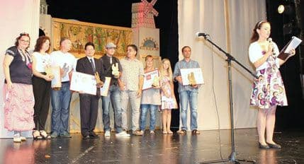 "Ružno pače" Gradskog pozorišta najbolja predstava 3. Međunarodnog festivala lutkarstva "Ružno pače" Gradskog pozorišta najbolja predstava 3. Međunarodnog festivala lutkarstva