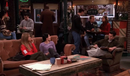 Otvoren kafić "Central Perk" iz serije "Prijatelji" Otvoren kafić "Central Perk" iz serije "Prijatelji"