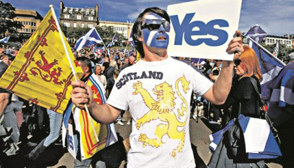 AP: Nezavisnost Škotske je i njen izlazak iz EU i NATO-a AP: Nezavisnost Škotske je i njen izlazak iz EU i NATO-a