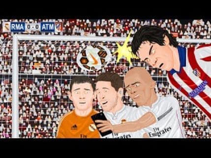 VIDEO: Parodija na madridski derbi VIDEO: Parodija na madridski derbi