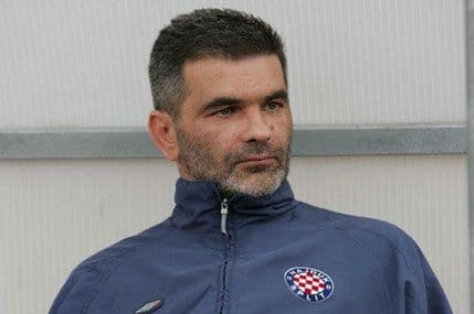 Blaž Slišković trener Novog Pazara Blaž Slišković trener Novog Pazara