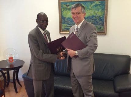 Uspostavljeni diplomatski odnosi između Crne Gore i Nigera Uspostavljeni diplomatski odnosi između Crne Gore i Nigera