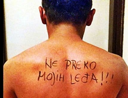 Kvir Montenegro: Ne preko naših leđa, političari! Kvir Montenegro: Ne preko naših leđa, političari!