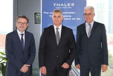 Brajović u posjeti austrijskim kompanijama Strabag, Thales i Frequentis Brajović u posjeti austrijskim kompanijama Strabag, Thales i Frequentis