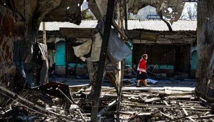 Donjeck: Gine se uprkos primirju Donjeck: Gine se uprkos primirju