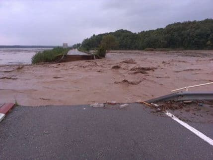 VIDEO: Ugrožen Đerdap dva, Kladovo odsječeno od svijeta VIDEO: Ugrožen Đerdap dva, Kladovo odsječeno od svijeta