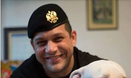 Bivši portparol u srpskom MUP-u bori se u Ukrajini Bivši portparol u srpskom MUP-u bori se u Ukrajini