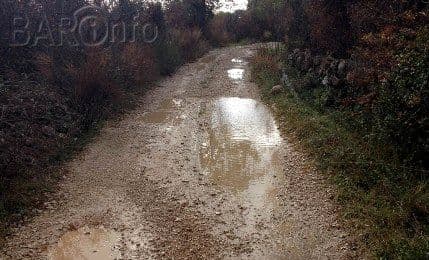 BAR: Neprohodan put do škole u Zupcima BAR: Neprohodan put do škole u Zupcima