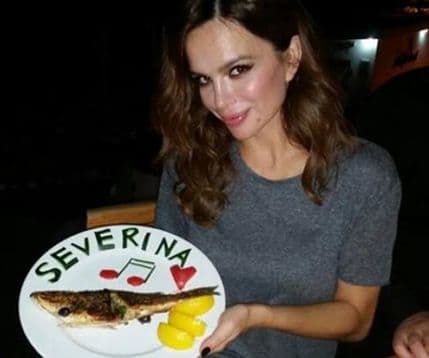 Kuvar iz Bara iznenadio Severinu Kuvar iz Bara iznenadio Severinu