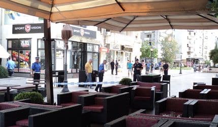 BAR: Ubijen Armin Muša Osmanagić BAR: Ubijen Armin Muša Osmanagić