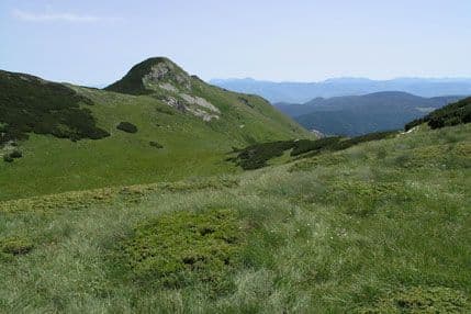 Vojni 3D radar na Bjelasici Vojni 3D radar na Bjelasici