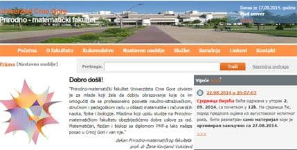 PMF i doMEn d.o.o. organizuju takmičenja iz programiranja i školu programiranja PMF i doMEn d.o.o. organizuju takmičenja iz programiranja i školu programiranja