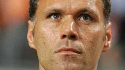 Van Basten pomoćni trener Holandije Van Basten pomoćni trener Holandije