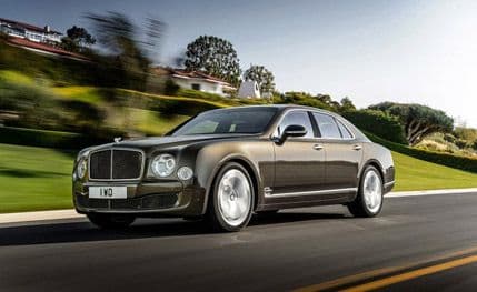 Bentley Mulsanne Speed - krstarica za preko 300 na sat Bentley Mulsanne Speed - krstarica za preko 300 na sat
