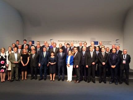 Brajović na neformalnom Savjetu ministara saobraćaja EU Brajović na neformalnom Savjetu ministara saobraćaja EU