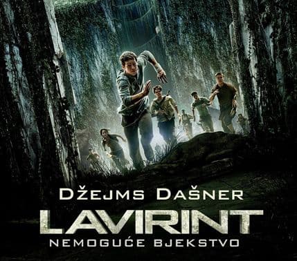 Dašnerov “Lavirint” u Gradskim knjižarama Dašnerov “Lavirint” u Gradskim knjižarama