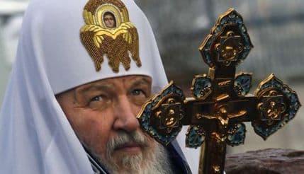 Patrijarh Kiril apelovao na mir u Ukrajini Patrijarh Kiril apelovao na mir u Ukrajini