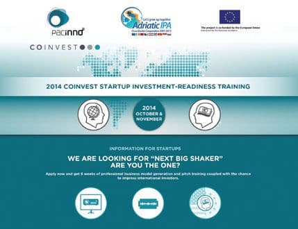 Prijavite svoj inovativni projekat za besplatan intenzivan startup trening! Prijavite svoj inovativni projekat za besplatan intenzivan startup trening!