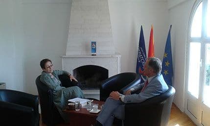 Lekić sa Štajnaker o razvoju njemačko-crnogorskih odnosa Lekić sa Štajnaker o razvoju njemačko-crnogorskih odnosa