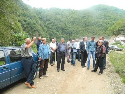 Berane: Vuka Golubović se potukao zbog puta Berane: Vuka Golubović se potukao zbog puta