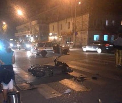 Podgorica: U udesu povrijeđena djevojka Podgorica: U udesu povrijeđena djevojka